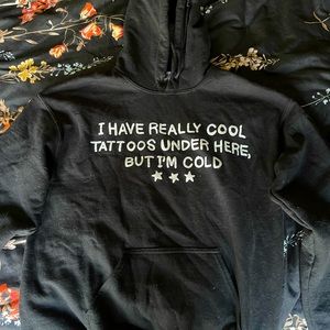 Tattoo hoodie